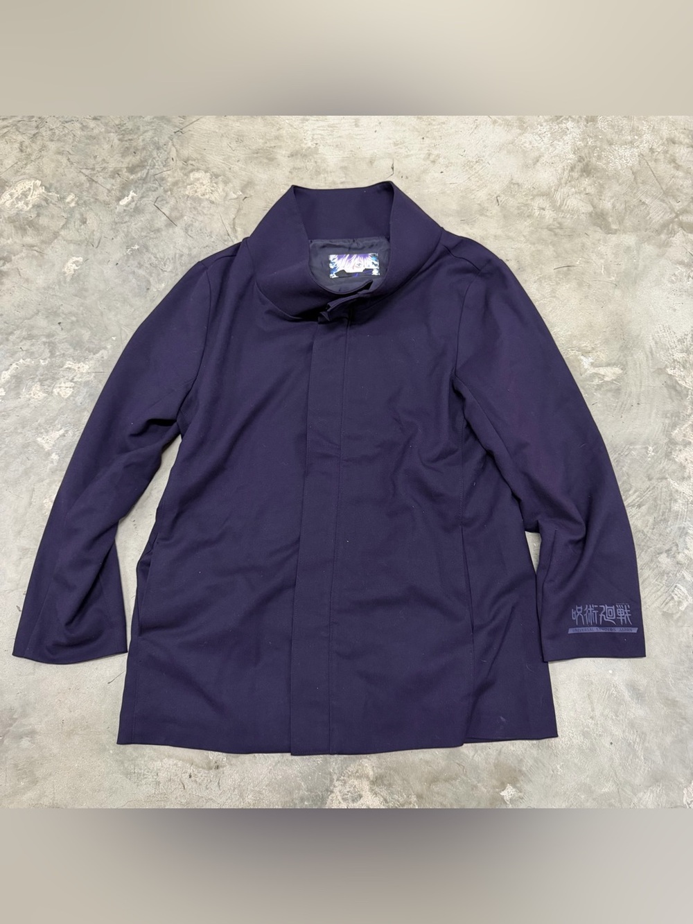Jujutsu Kaisen Satoru Gojo Jacket Limited Cosplay Size L Universal Studios Japan
